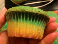 Regenbogenmuffins